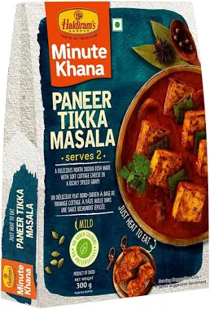 Haldiram's Nagpur Paneer Tikka Masala
